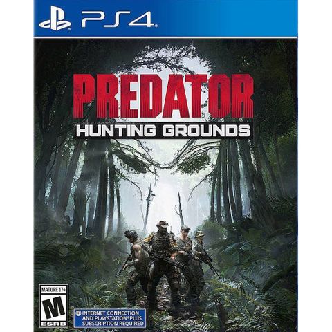 PS4《終極戰士：狩獵戰場 Predator: Hunting Grounds》英文美版