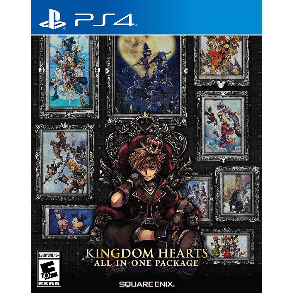 PS4《王國之心十合一合輯Kingdom Hearts All-In-One Package》英文美版