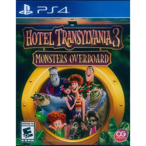 PlayStation PS4《尖叫旅社 3怪獸假期 Hotel Transylvania》英文美版