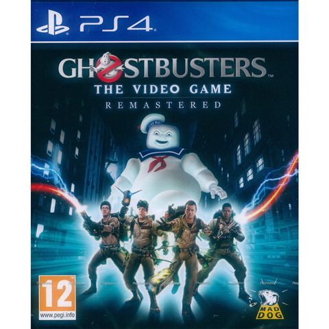 PlayStation PS4《魔鬼剋星 重製版 Ghostbusters Remastered 》中英日文歐版