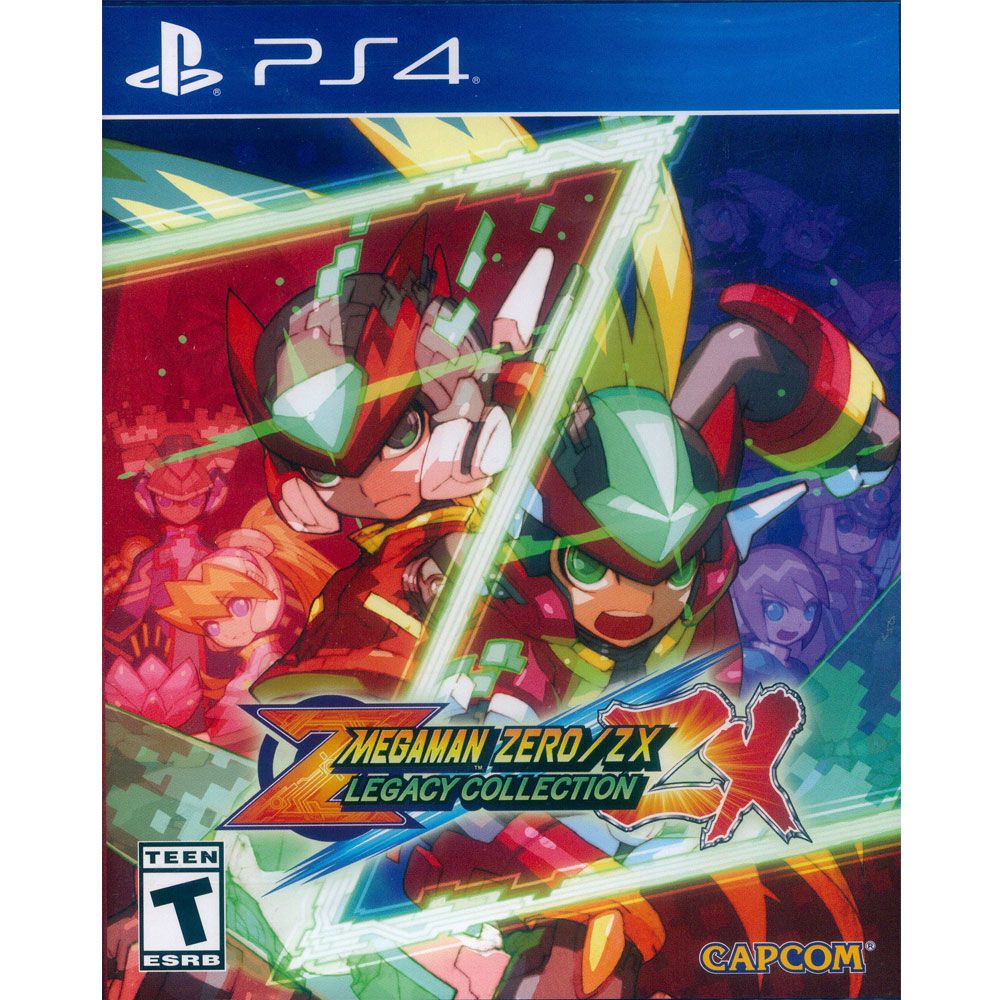 ps4 ソフト Amazon.co.jp: ロックマン ゼロ&ゼクス ダブルヒーロー