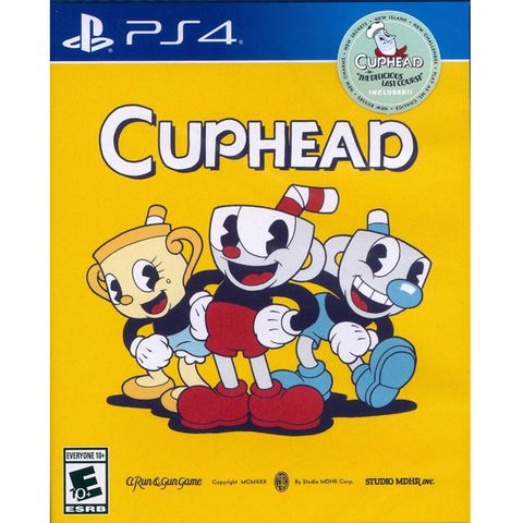 PS4《茶杯頭 Cuphead》中英日文美版