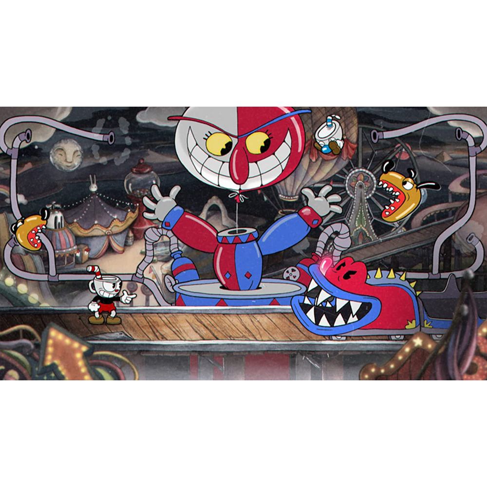 PS4《 茶杯頭Cuphead 》中英日文美版- PChome 24h購物