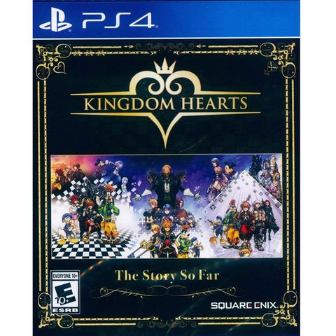 PS4《王國之心 迄今為止的故事 Kingdom Hearts The Story So Far》英文美版