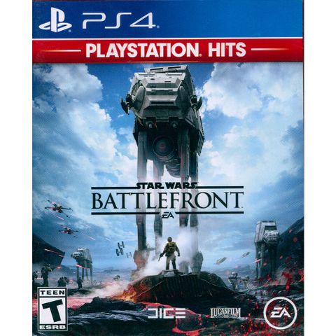 PlayStation PS4《星際大戰戰場前線 Star Wars: Battlefront》中英文美版