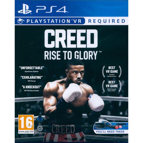 PS4《金牌拳手 走向榮耀 Creed: Rise to Glory》英文歐版 PSVR專用