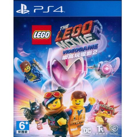 PlayStation PS4《樂高玩電影 2 LEGO MOVIE 2》中英文亞版