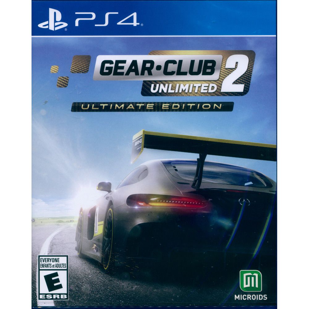 PlayStation PS4《極速俱樂部 無限 2 終極版 Gear Club Unlimited 2 Ultimate Edition》英文美版