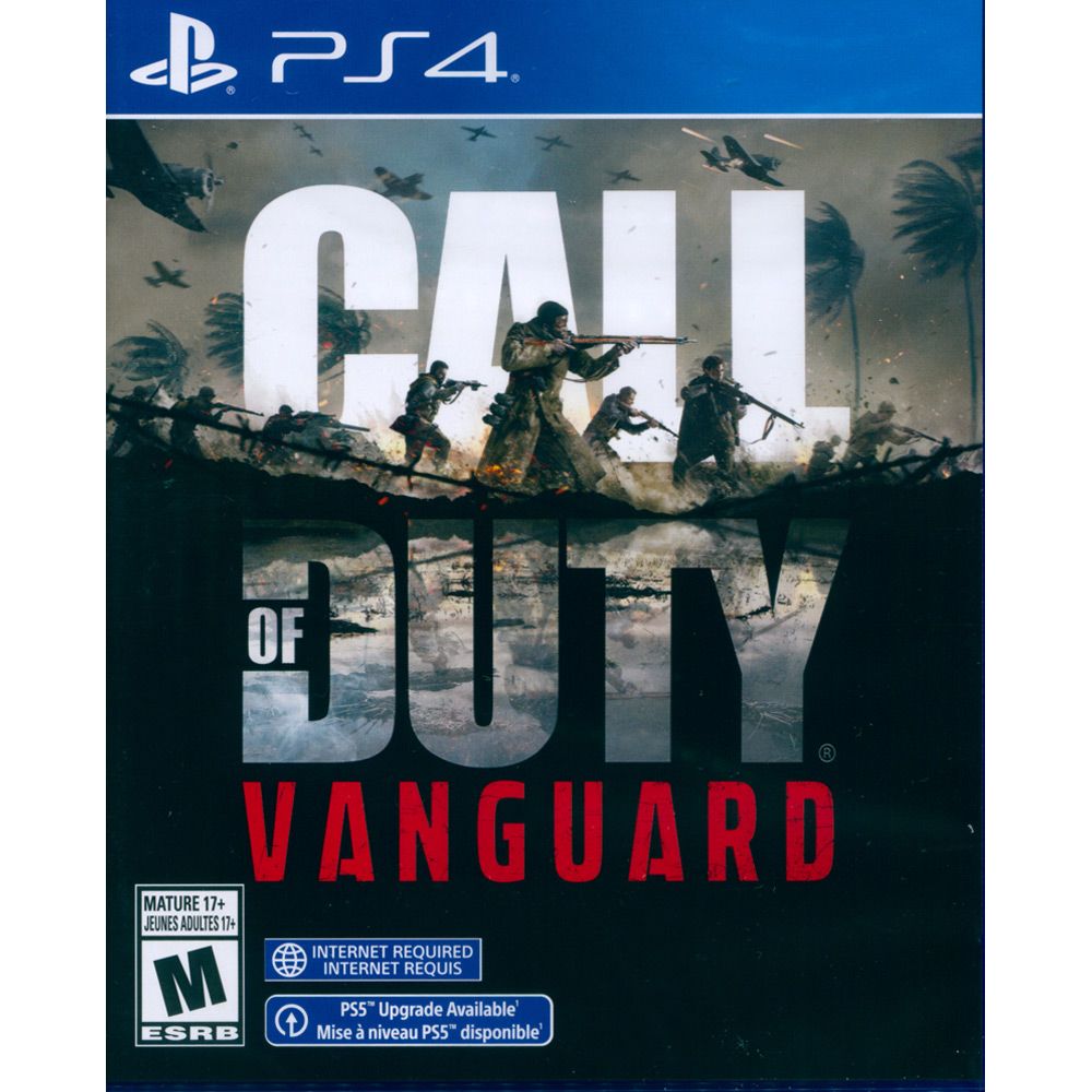 PlayStation PS4《決勝時刻先鋒 Call Of Duty: Vanguard》英文美版