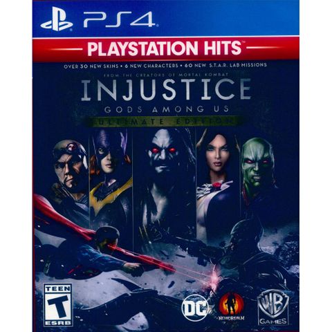 PlayStation PS4《超級英雄武力對決 終極版》英文美版