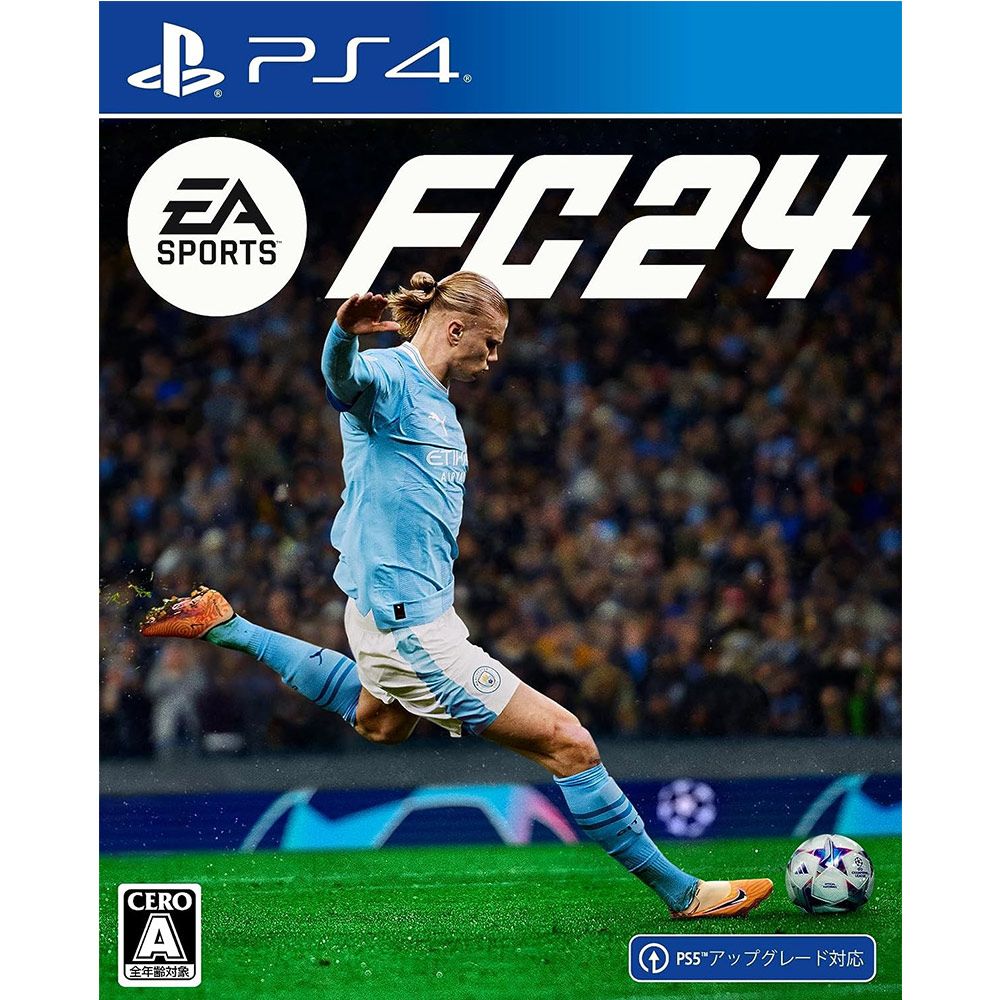 PS4 EA SPORTS FC24 世界足球運動中文版- PChome 24h購物