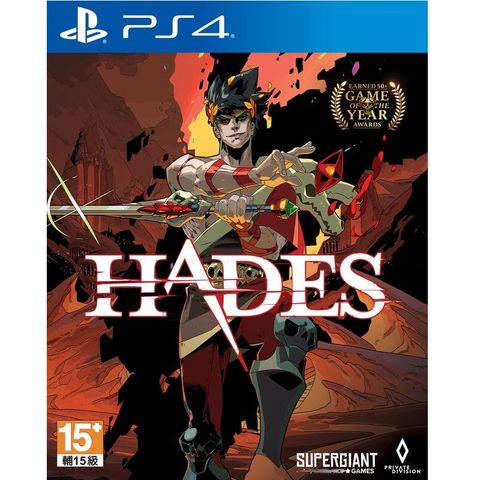 PS4 黑帝斯 HADES 中文國際版