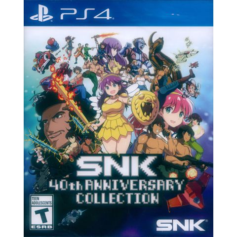 PlayStation PS4《SNK 40 週年紀念精選輯 SNK 40th Anniversary Collection》英日文美版