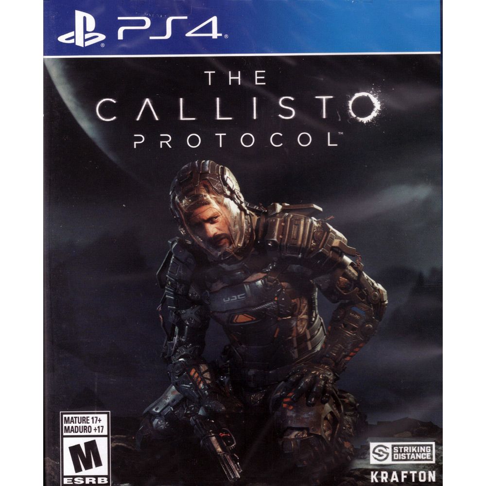 PlayStation PS4《卡利斯托協議 The Callisto Protocol》中英日文美版