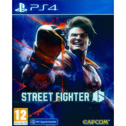 PS4《快打旋風6 STREET FIGHTER 6》中英日文歐版 可免費升級PS5版本