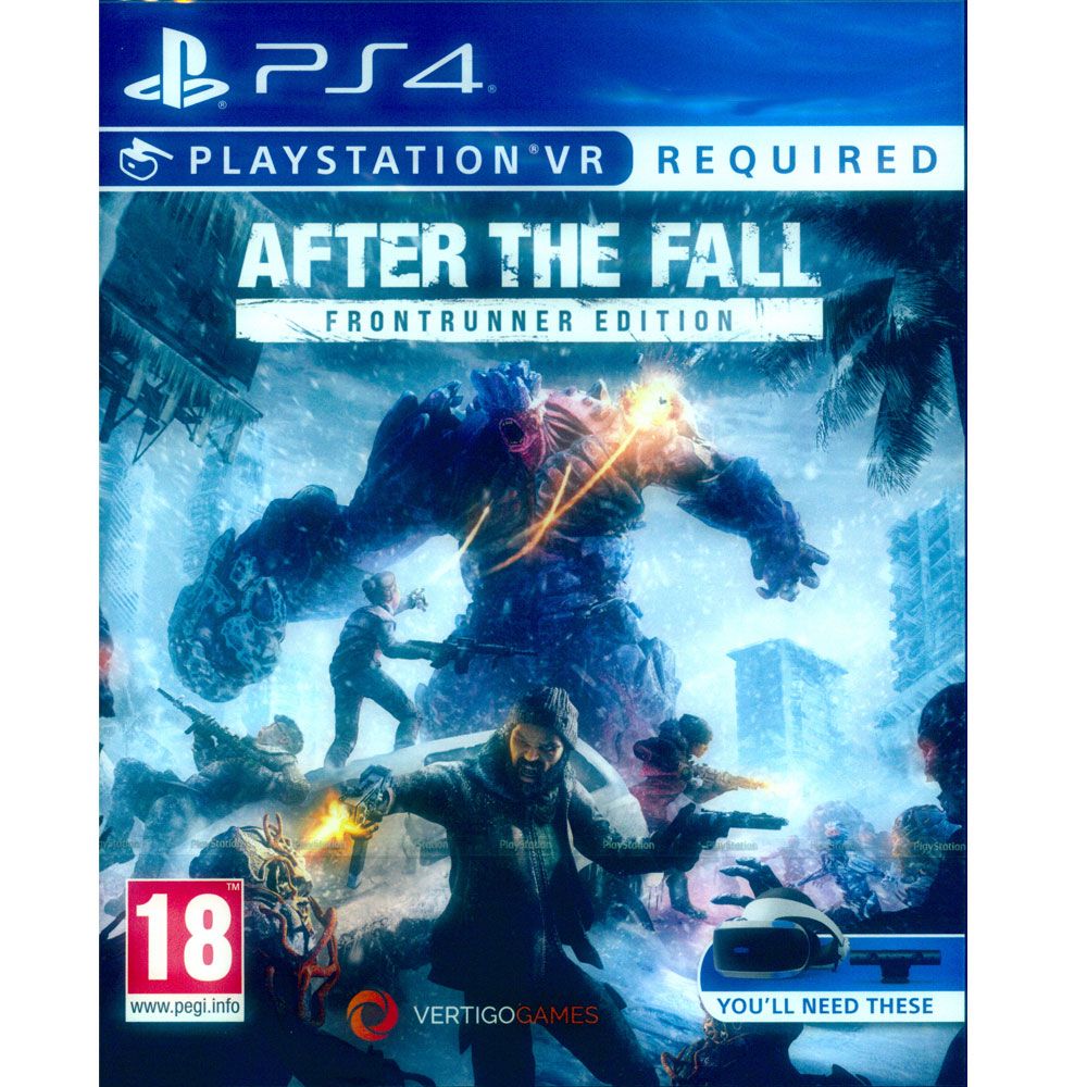 PlayStation PS4《末日之後 領跑者版 After The Fall Frontrunner》中英日文歐版 PSVR專用