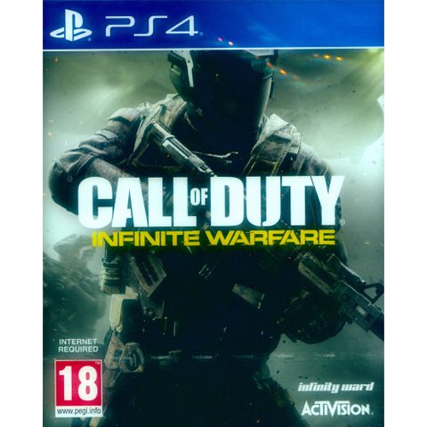 PlayStation PS4《決勝時刻無盡戰爭 Call of Duty: Infinite Warfare》英文歐版