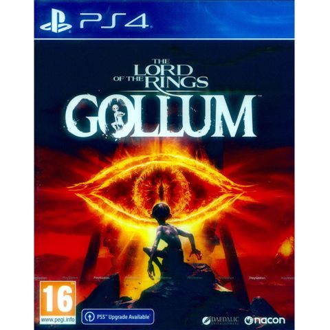 PlayStation PS4《魔戒咕嚕 The Lord Of The Rings: Gollum》中英日文歐版 可免費升級PS5版本