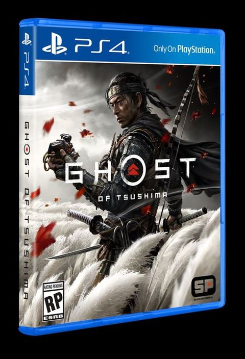 【福利品】PS4遊戲 對馬戰鬼 Ghost of Tsushima（國際版 支援中文）