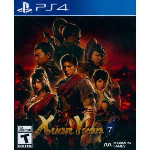 PS4《軒轅劍柒 Xuan Yuan Sword 7》中英文美版