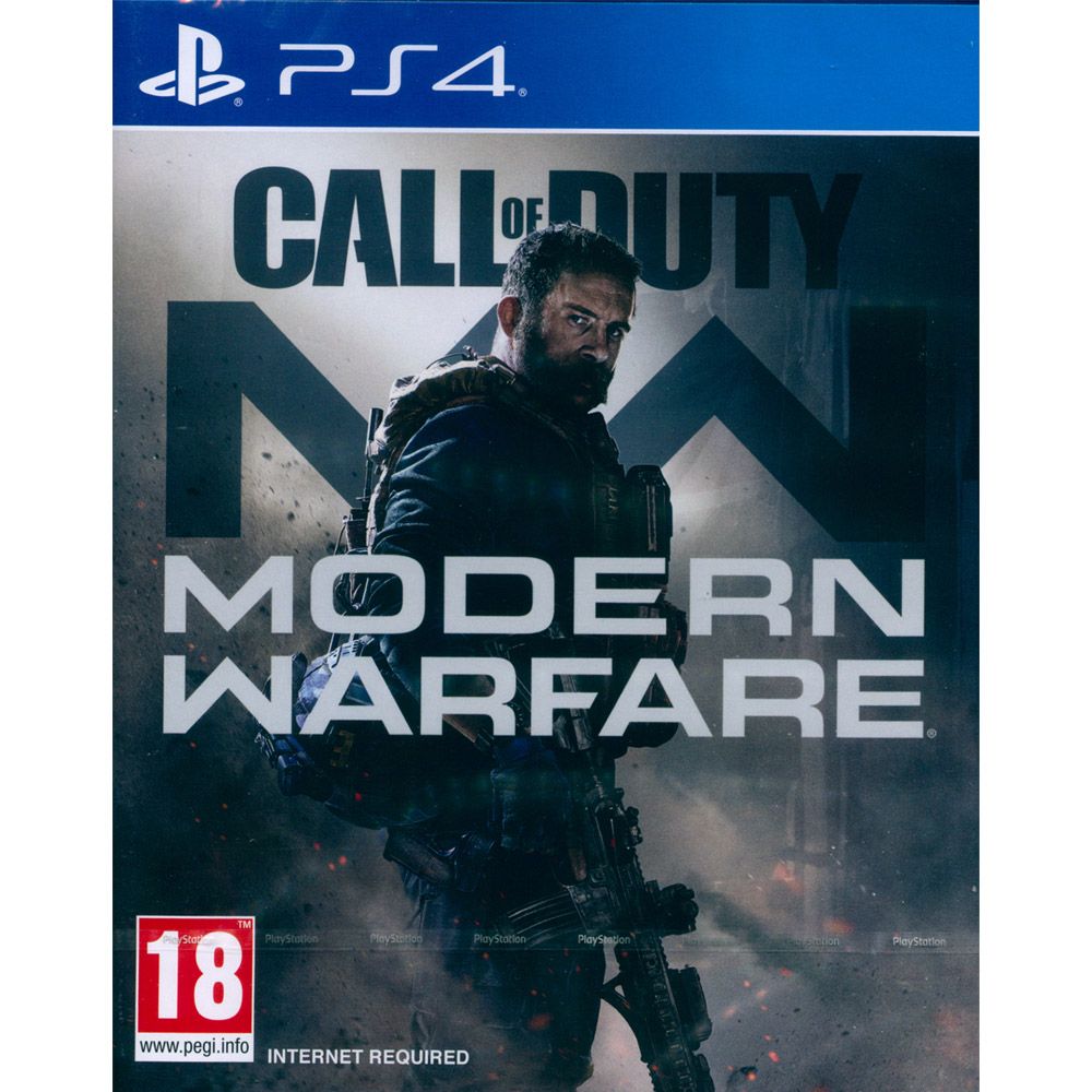 PlayStation PS4《決勝時刻現代戰爭 Call of Duty Modern Warfare》英文歐版