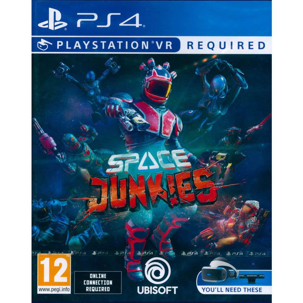 PlayStation PS4《星際鬥陣 Space Junkies》英文歐版 PSVR專用