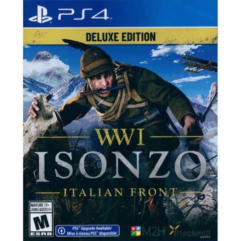 PlayStation PS4《索查河 豪華版 Isonzo Deluxe Edition》中英日文美版 可免費升級PS5版本