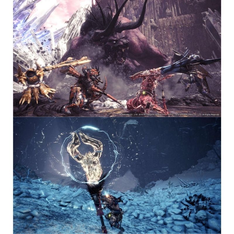 CAPCOM PS4 魔物獵人 世界 冰原 MHW Iceborne 中文版