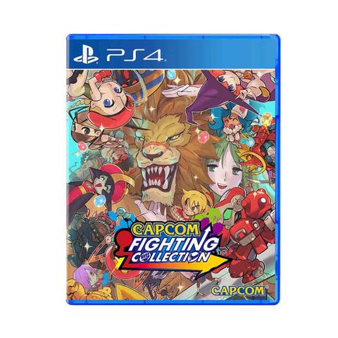 PS4 CAPCOM FIGHTING COLLECTION 亞中版