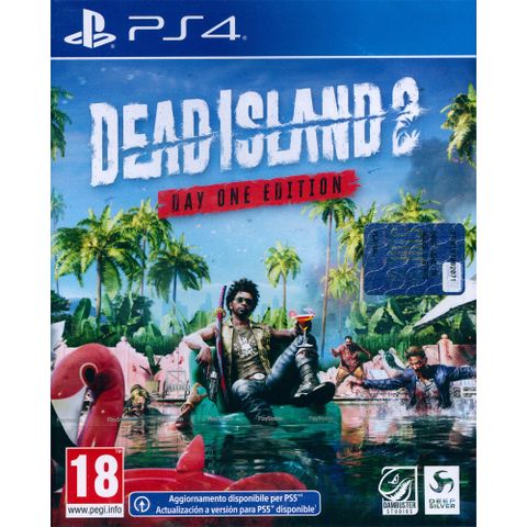 PS4《死亡之島 2 首日版 Dead Island 2 Day One Edition》中英日文歐版 可免費升級PS5版本