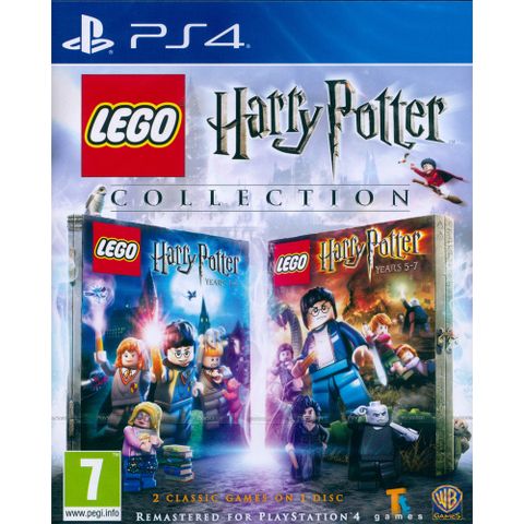 PlayStation PS4《樂高哈利波特 合輯收藏版 LEGO Harry Potter COLLECTION》英文歐版