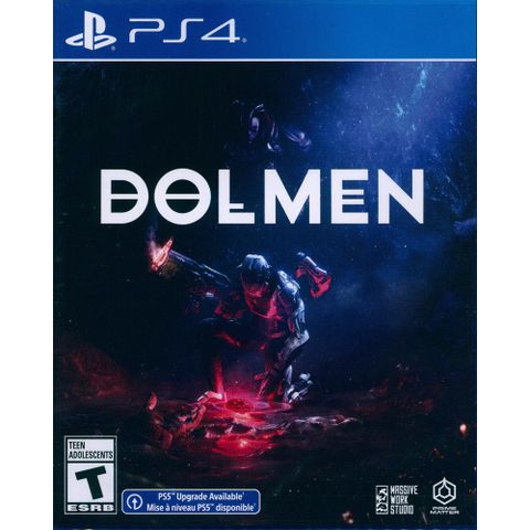 PlayStation PS4《墮夢 Dolmen》中英日文美版 可免費升級PS5版本