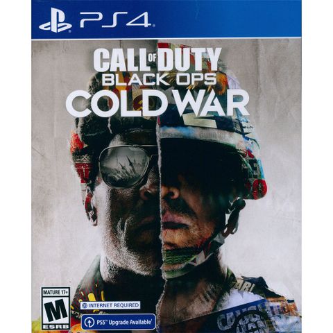 PS4《決勝時刻：黑色行動冷戰 Call of Duty: Black Ops Cold War》英文美版 可免費升級PS5版本