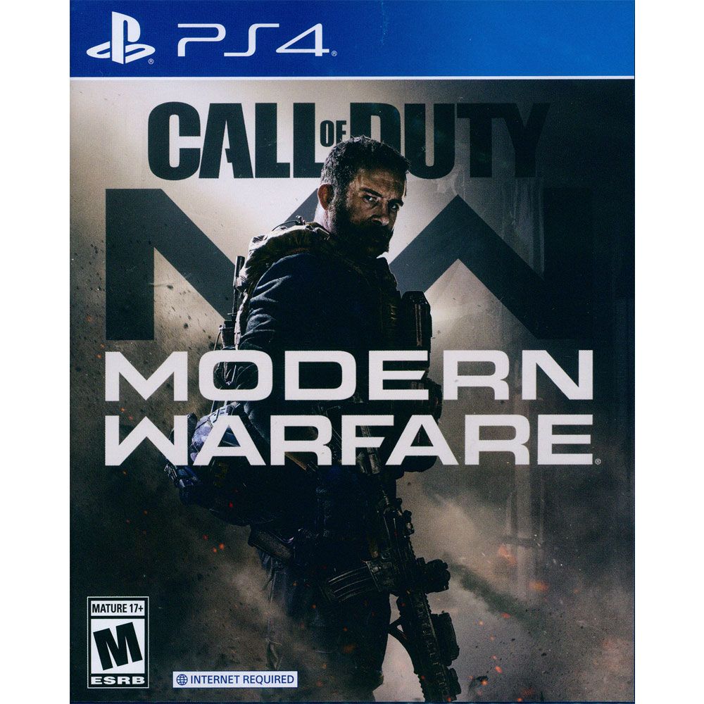 PlayStation PS4《決勝時刻現代戰爭 Call of Duty Modern Warfare》英文美版