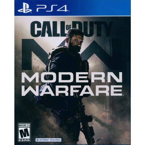 PS4《決勝時刻：現代戰爭 Call of Duty Modern Warfare》英文美版
