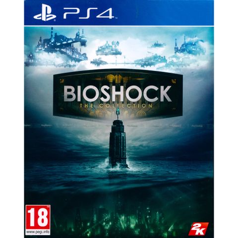 PlayStation PS4《生化奇兵合集 BioShock: The Collection》中英日文歐版