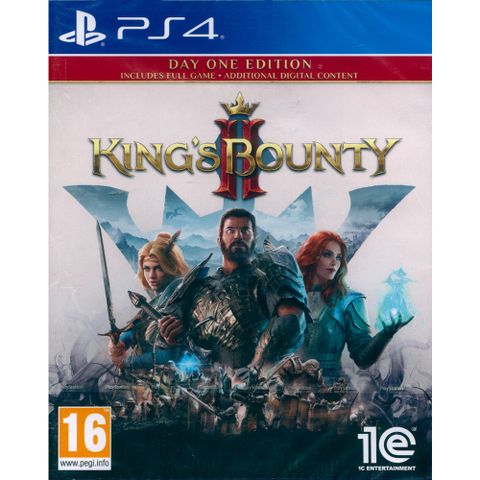 PlayStation PS4《國王的恩賜2 首日版 Kings Bounty 2 Day One Edition 》中英日文歐版