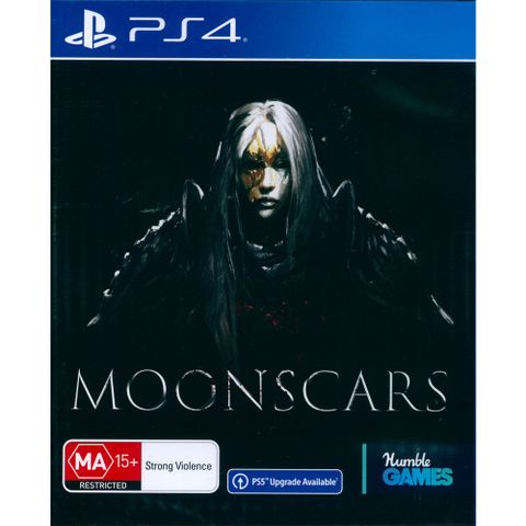 PS4《月之痕 Moonscars 》中英日文澳版 可免費升級PS5版本