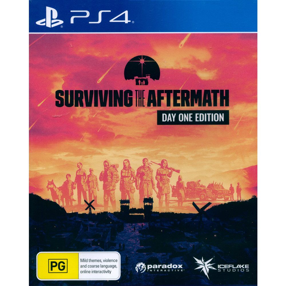 PlayStation PS4《末日生存 首日版 Surviving The Aftermath Day One Edition》中英文澳版