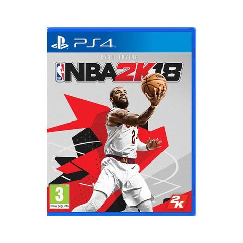 【福利品】PS4遊戲 NBA 2K18（台灣公司貨 支援中文）