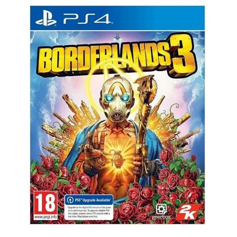 PlayStation 【福利品】PS4遊戲 邊緣禁地3 BorderLands 3台灣公司貨 支援中文