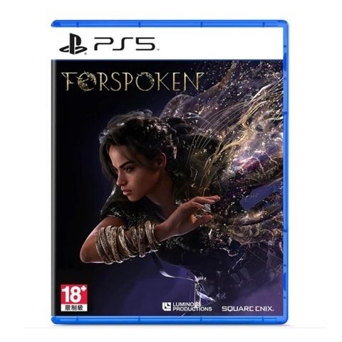 PlayStation 【福利品】PS5遊戲 魔咒之地 FORSPOKEN (台灣公司貨 支援中文)