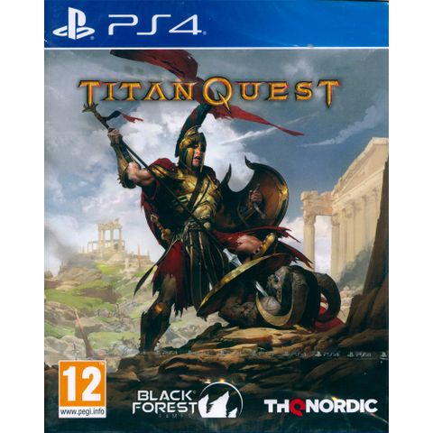 PlayStation PS4《泰坦任務 Titan Quest》中英日文歐版