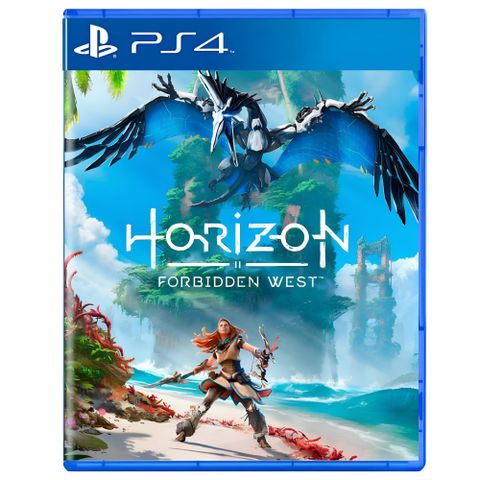 PlayStation PS4 地平線 西域禁地 Horizon Forbidden West 中文版