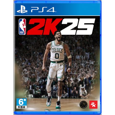 PlayStation PS4 NBA 2K25 中文版 台灣公司貨