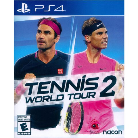 PlayStation PS4《 網球世界巡迴賽 2 Tennis World Tour 2 》英文美版