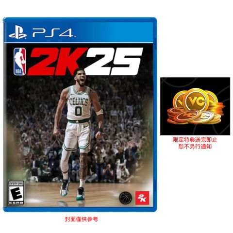 PlayStation PS4 NBA 2K25 中文一般版