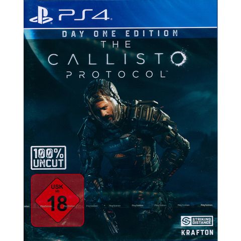 PlayStation PS4《卡利斯托協議 首日版 The Callisto Protocol Day One Edition》中英日文歐版