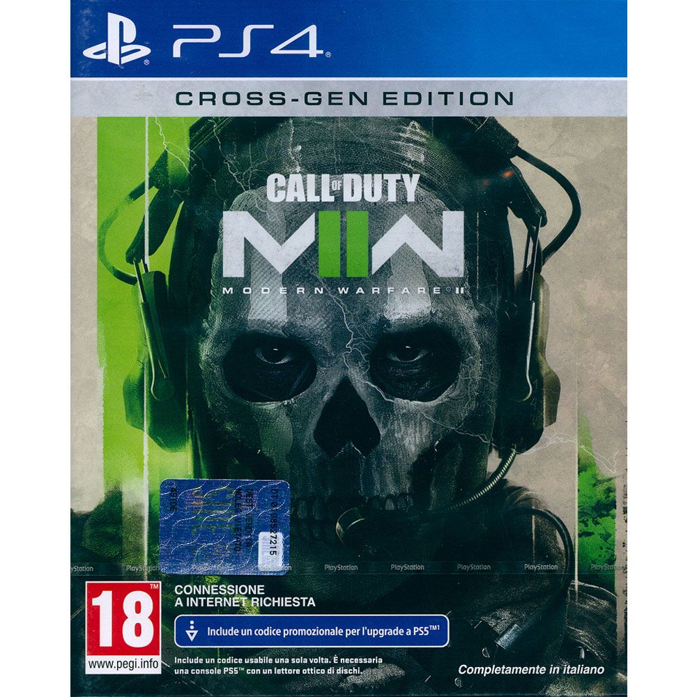 PlayStation PS4《決勝時刻：現代戰爭 2 跨世代版 Call of Duty: Modern Warfare II CROSS-GEN EDITION》英文歐版