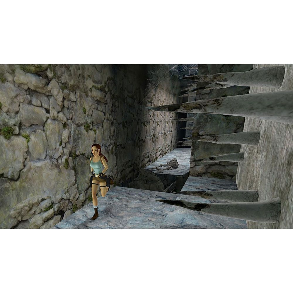 PlayStation PS4《 古墓奇兵 1-3 復刻版 重製版 移植版 Tomb Raider 1-3 Remastered 》中英日文歐版